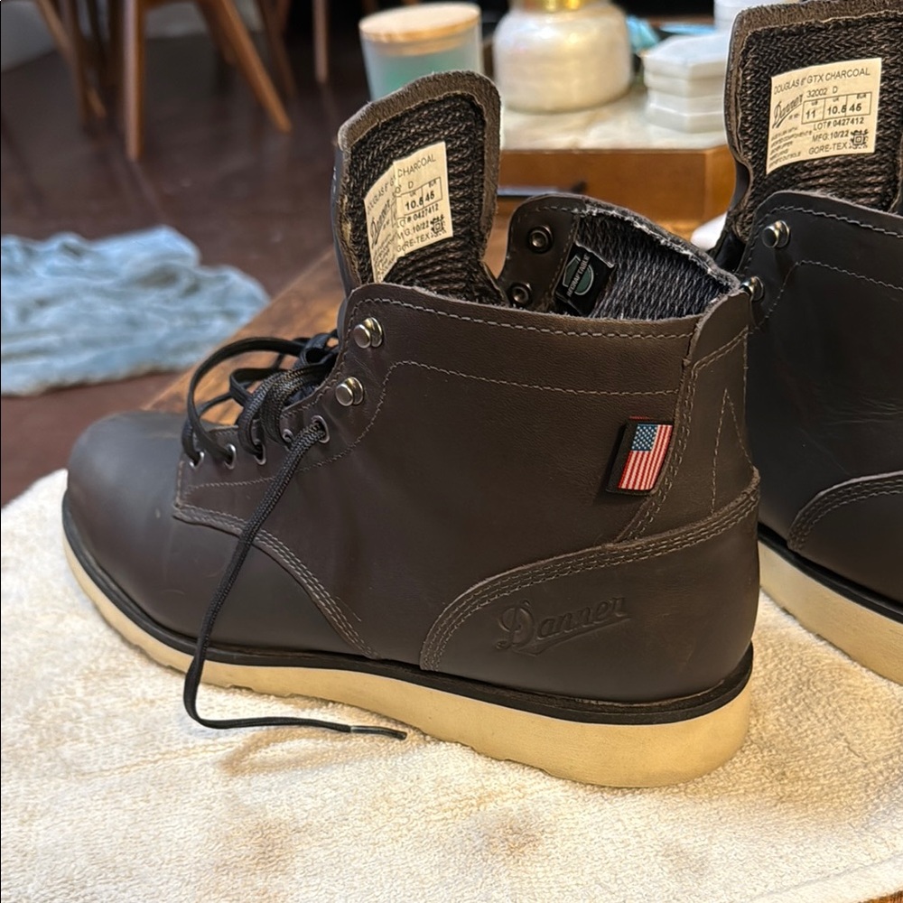 Danner Charcoal GTX Boots